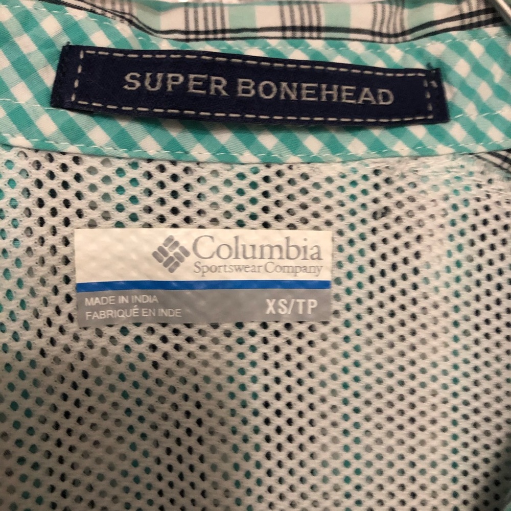 COLUMBIA Super Bonehead sleeveless button shirt - Picture 4 of 8